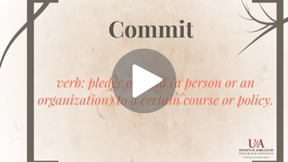 make commitment to honor promises