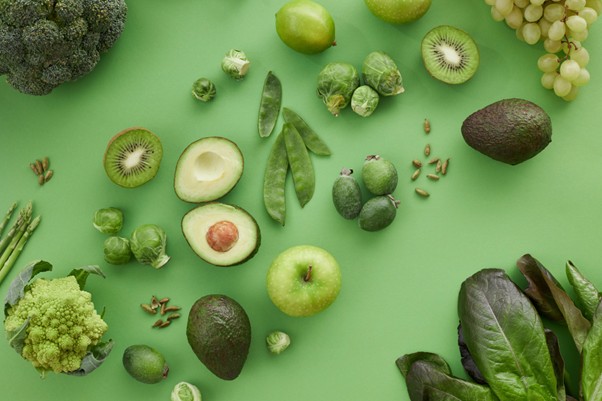 green vegetables