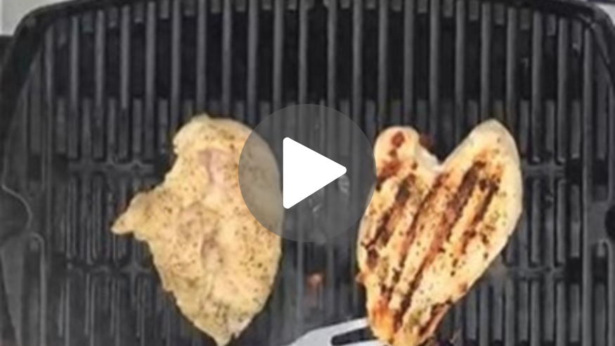 grilled chicken video preview image