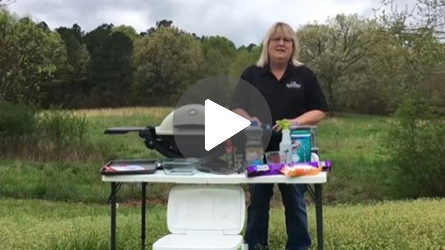 mary jane cody grilling video preview image