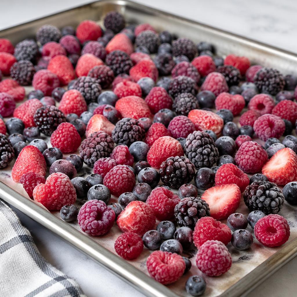 Frozen Berries