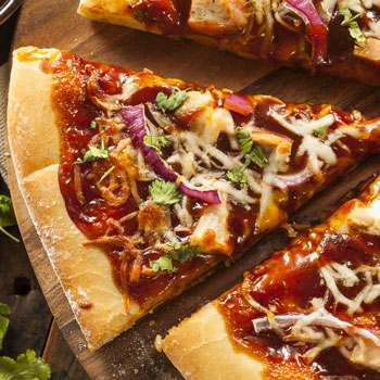 bbq pizza