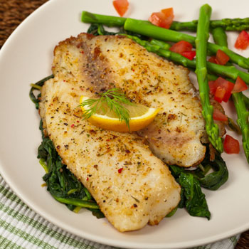 broiled catfish