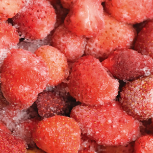 frozen strawberries