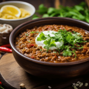 lentil chili