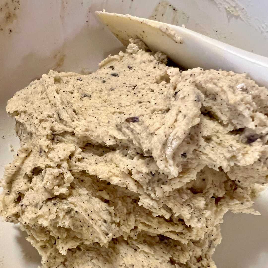 tea cookie dough