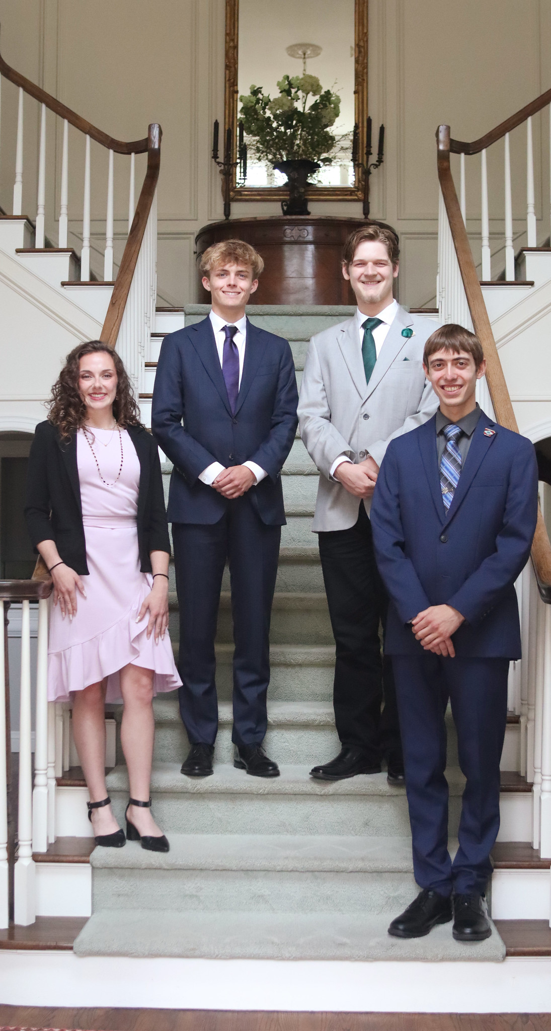 Finalists for 4-H Governor'