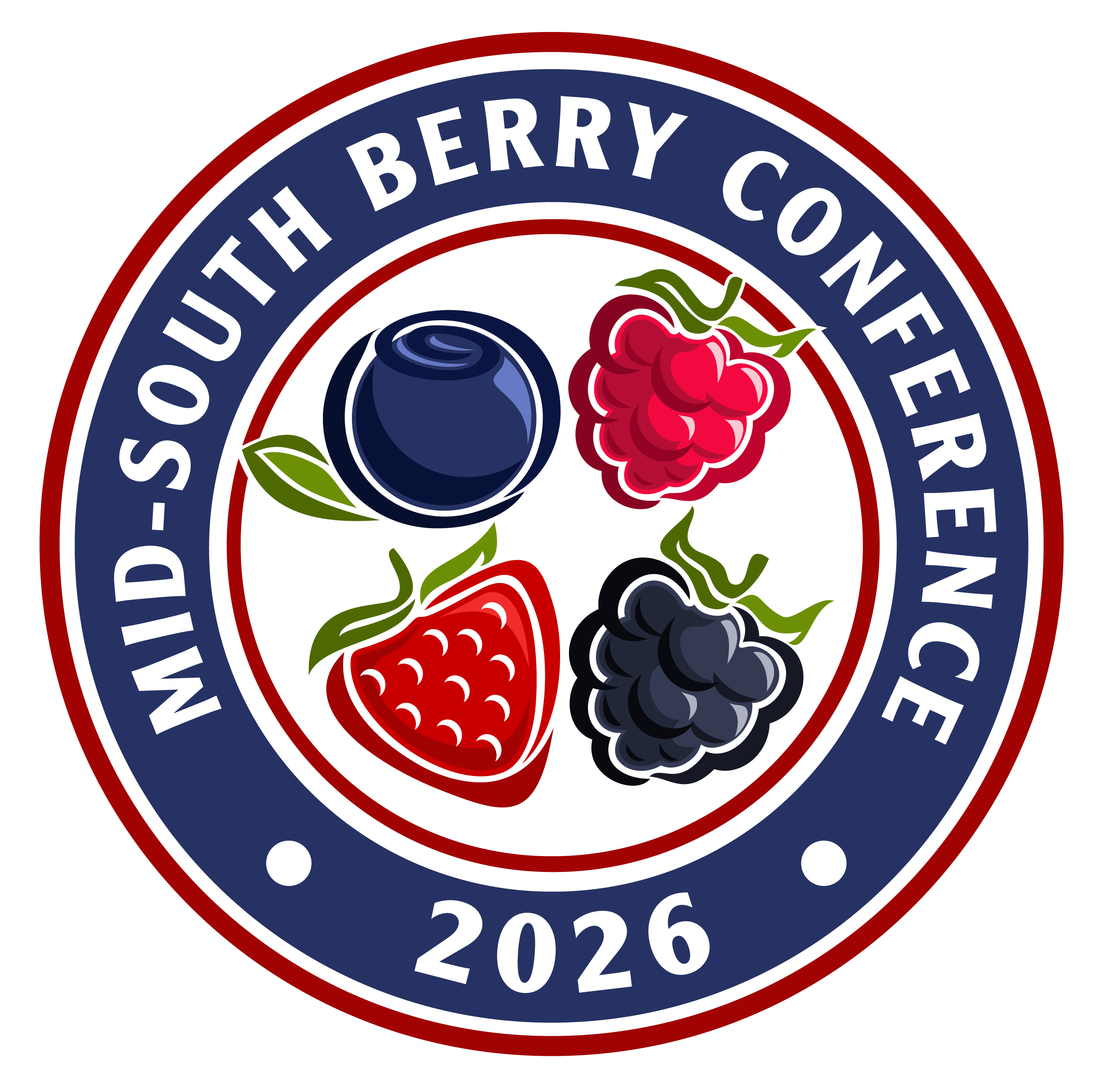 Mid-South Berry Conference logo