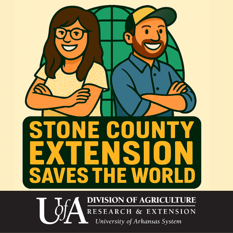 Stone County Extension podcast