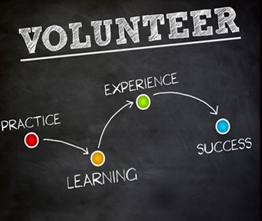 Volunteer-practice,learning, experience, success