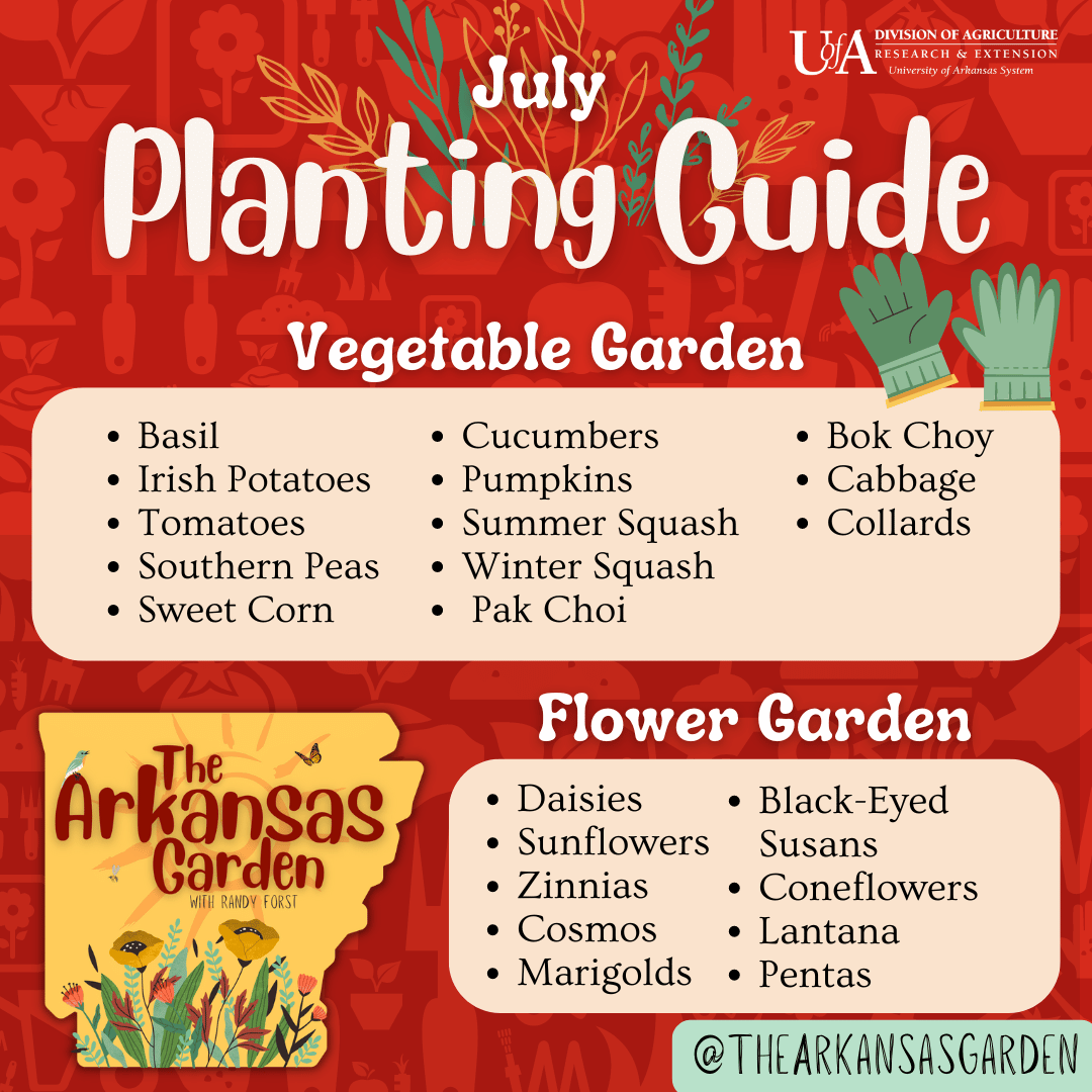 July Planting Guide