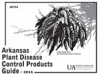 MP154 - Arkansas Plant Disease Control Products Guide | Small Fruit Diseases - Home Garden | Arkansas Extension