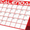 illustration of a calendar month